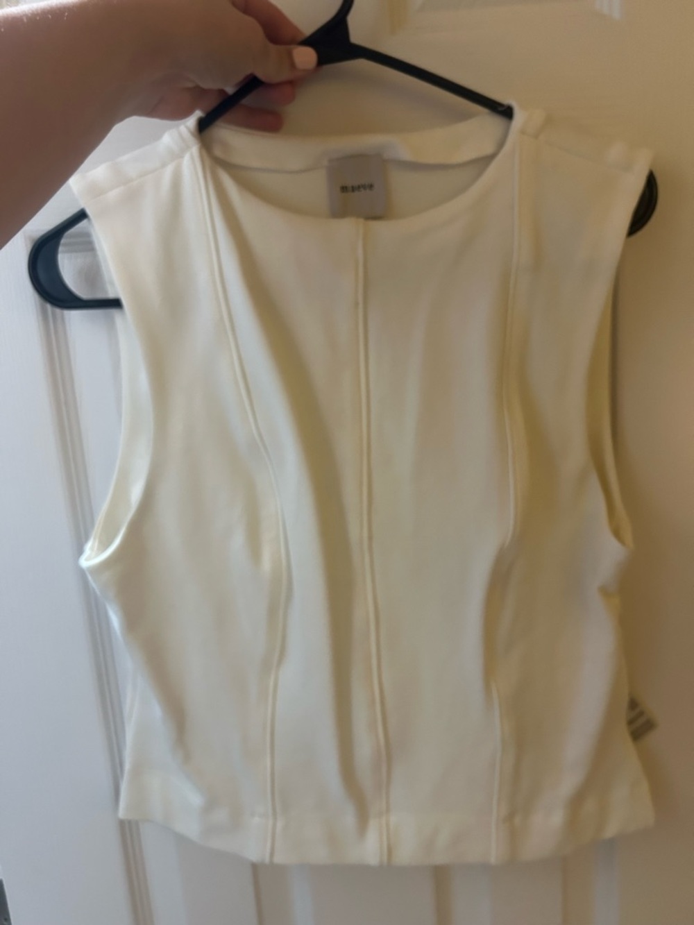 Maeve Sleeveless Structured Tank Top